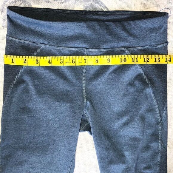 NWOT Women's M Aeropostale LLD Capris Crop Yoga Leggings - Picture 4 of 5